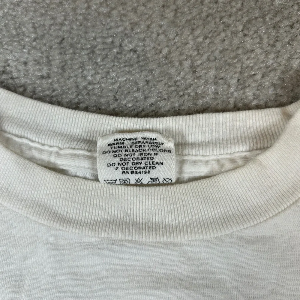 Global Basics white cotton